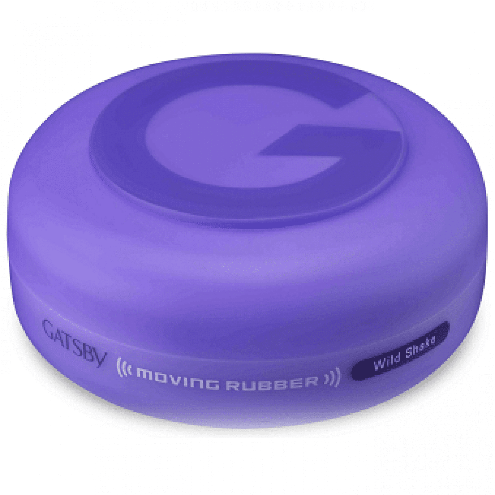Gatsby Moving Rubber Hair Wax 80g - Wild Shake (Purple) 